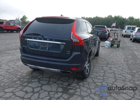 2015 Volvo Xc60 T6/Premier from USA, damaged, VIN YV4902RK2F2751974